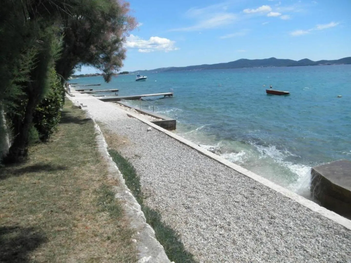Apartments Fuzi - 50 M From Sea Bibinje Croatia