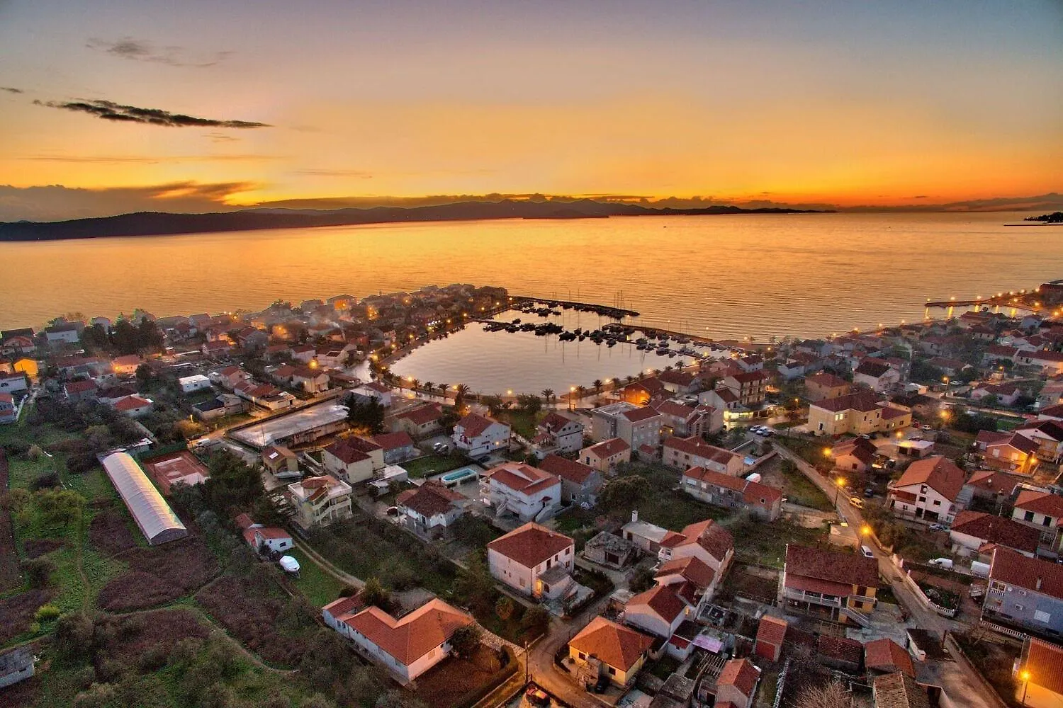 Apartments Fuzi - 50 M From Sea Bibinje