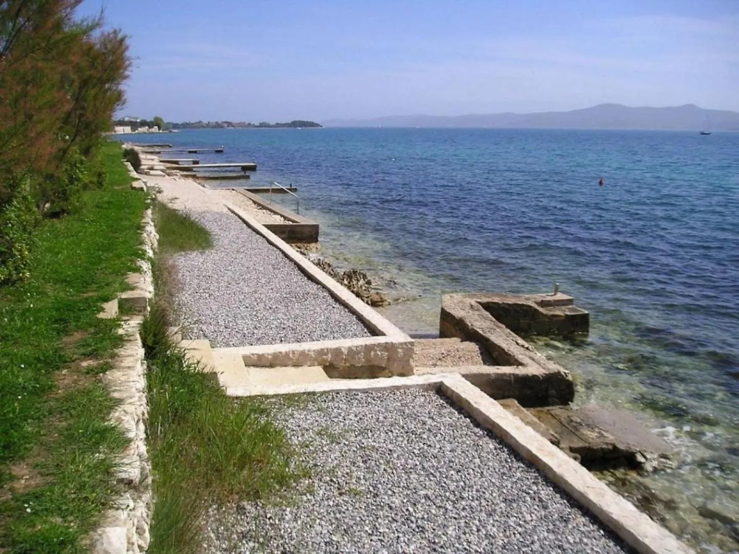 Apartments Fuzi - 50 M From Sea Bibinje