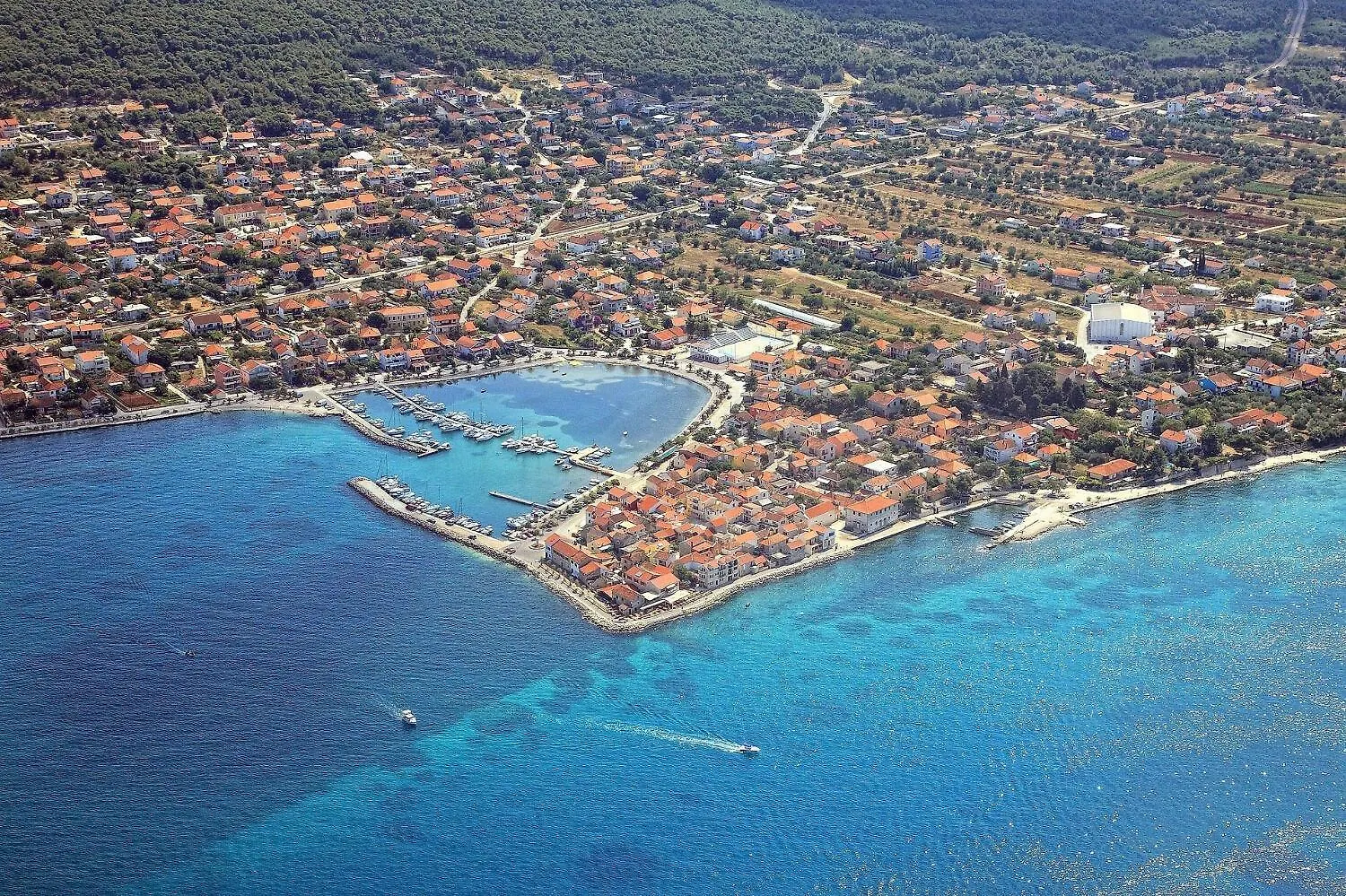 Apartments Fuzi - 50 M From Sea Bibinje